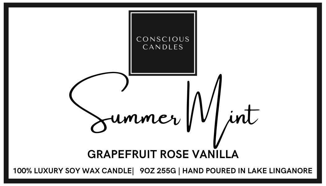 Summer Mint Candle