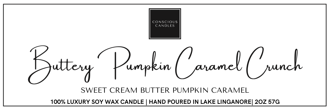 Fall Collection - Buttery Pumpkin Caramel Crunch Candle