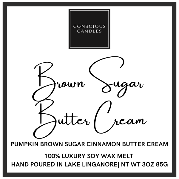 Fall Collection - Brown Sugar Butter Cream Wax Melt