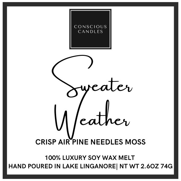 Fall Collection -Sweater Weather Wax Melt