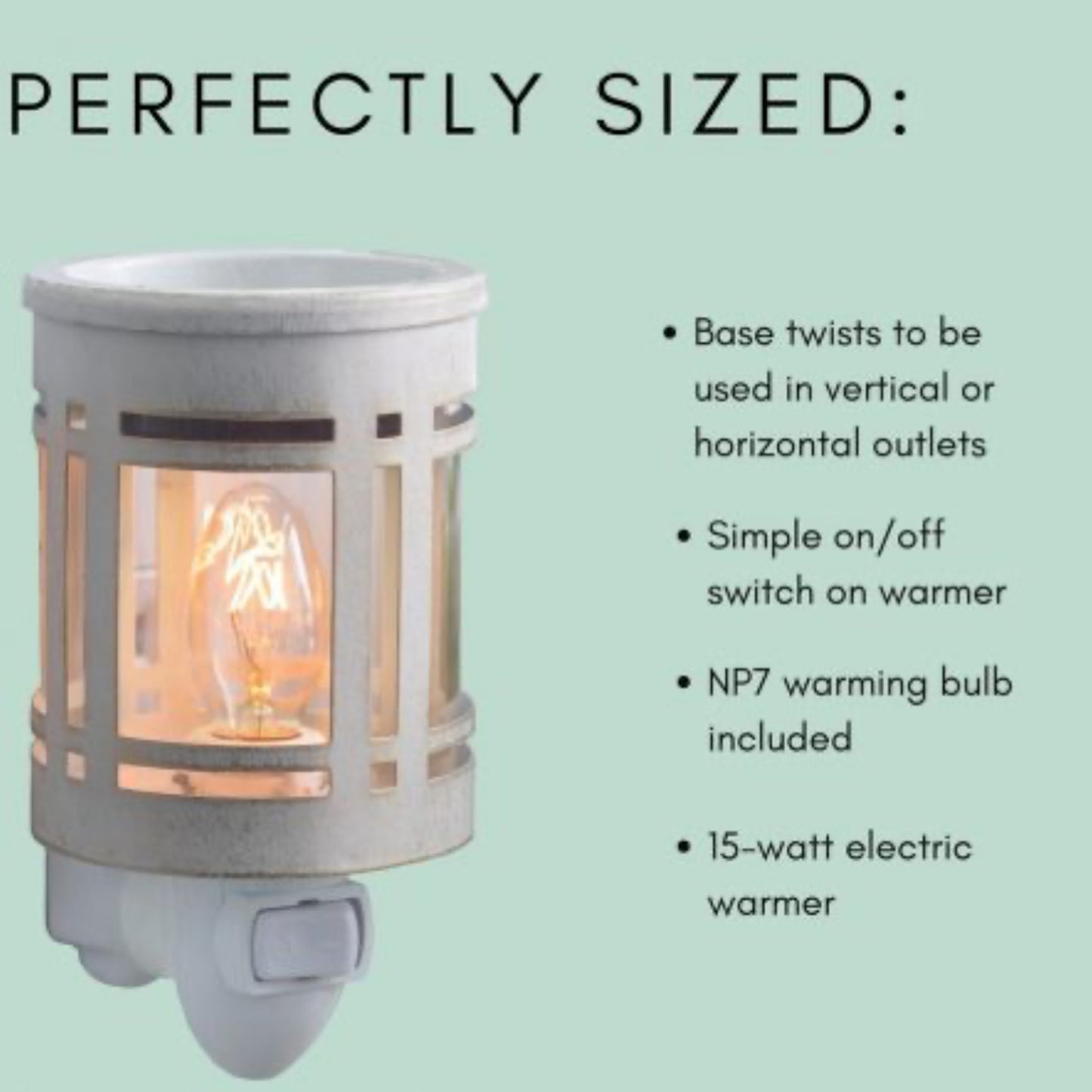 Vintage Plug In Warmer