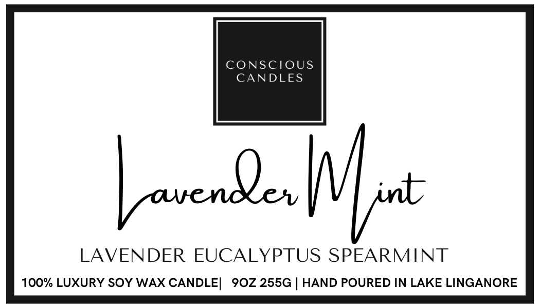 Lavender Mint Candle