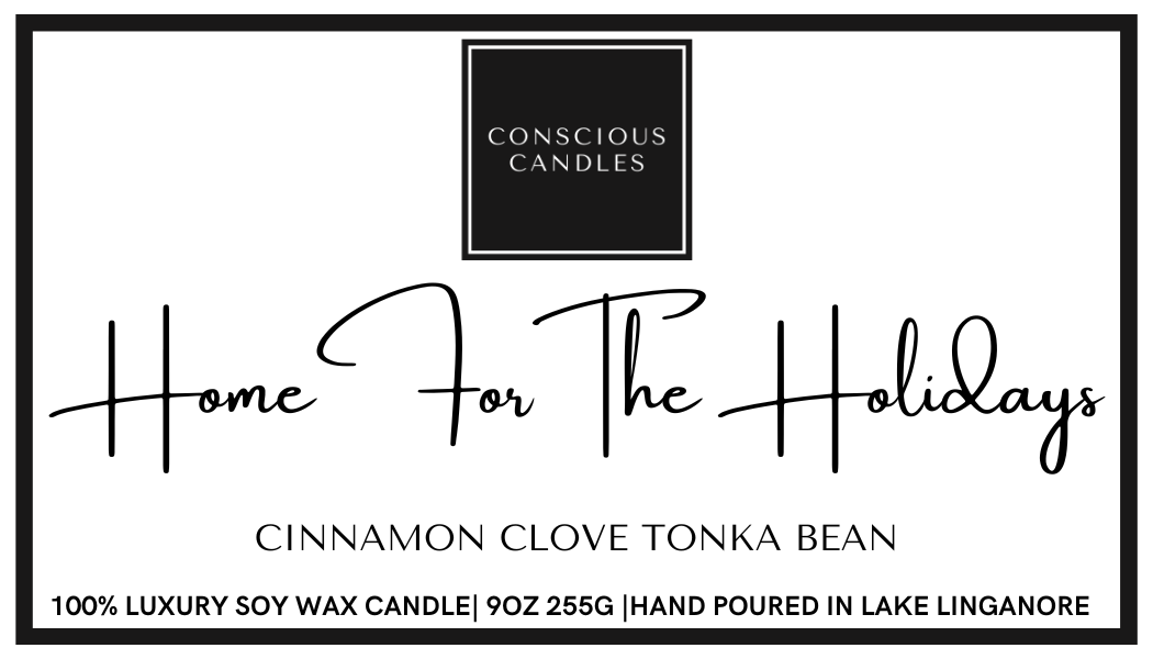 Home For The Holidays Candle