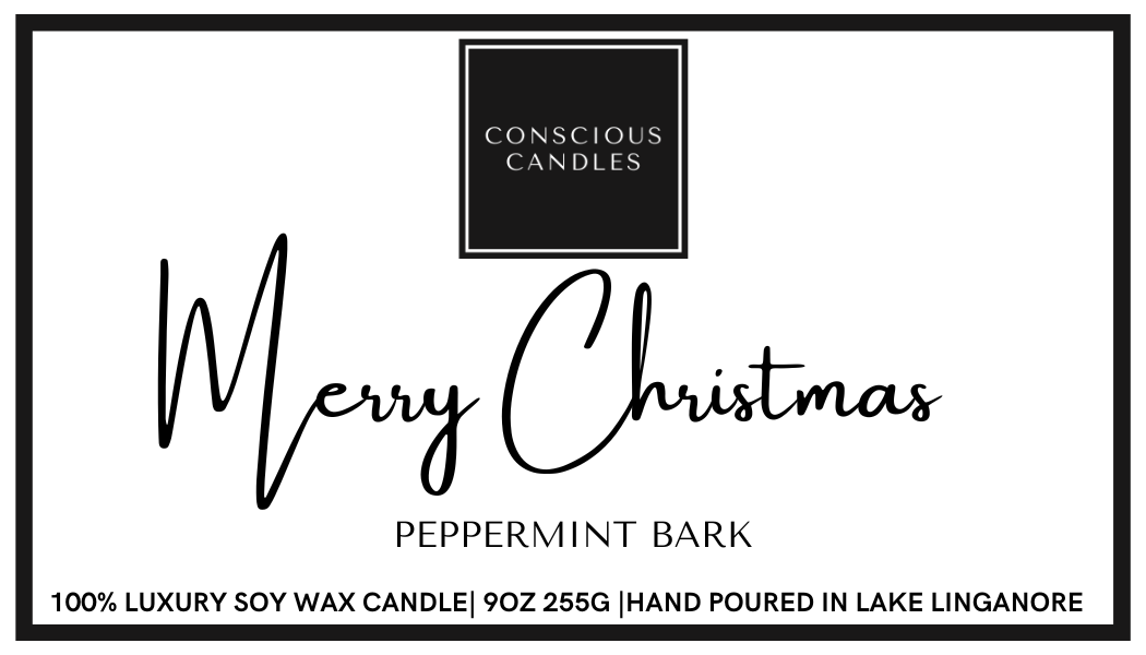 Merry Christmas Candle