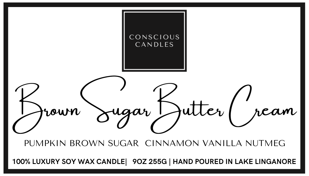 Fall Collection - Brown Sugar Butter Cream Candle