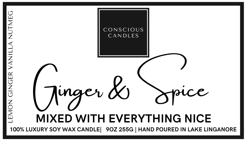 Fall Collection - Ginger & Spice Candle