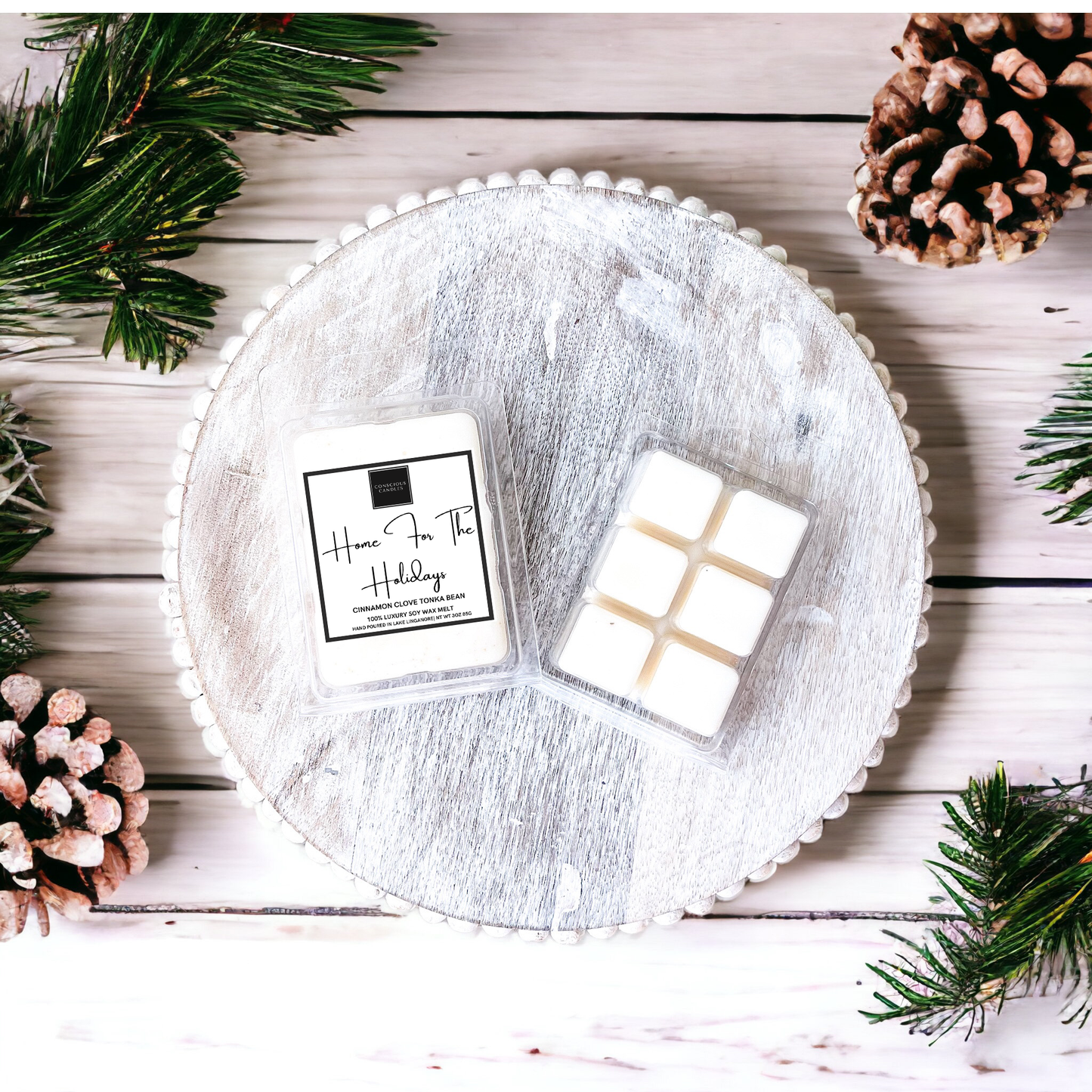 Home For The Holidays Wax Melt