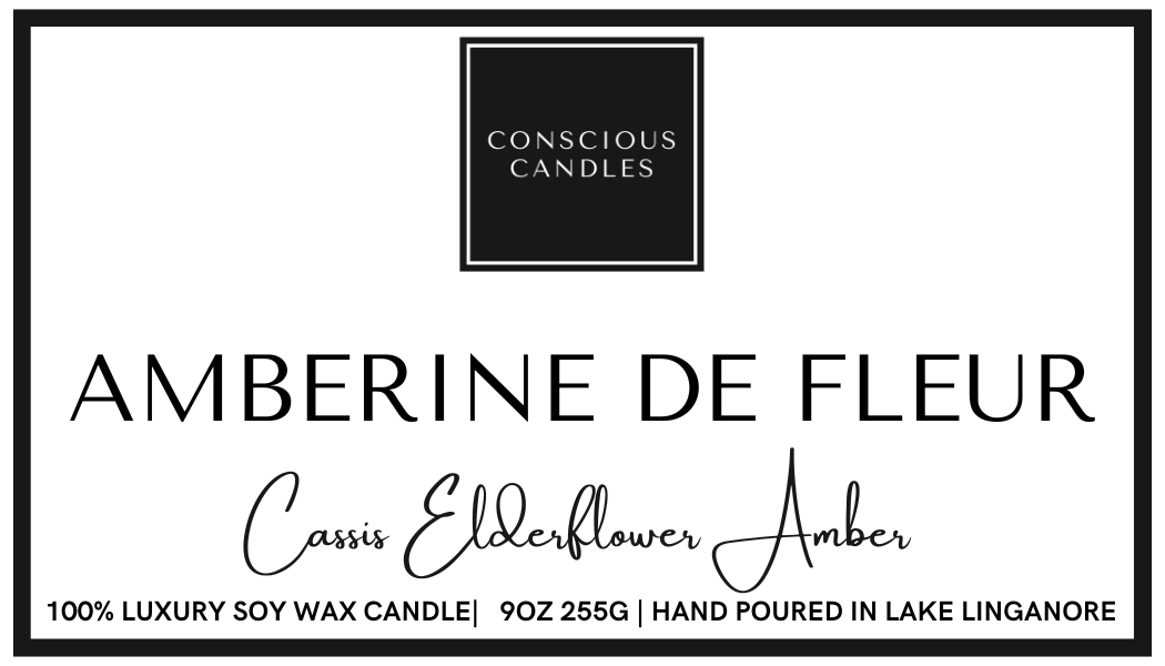 Amberine De Fleur Candle