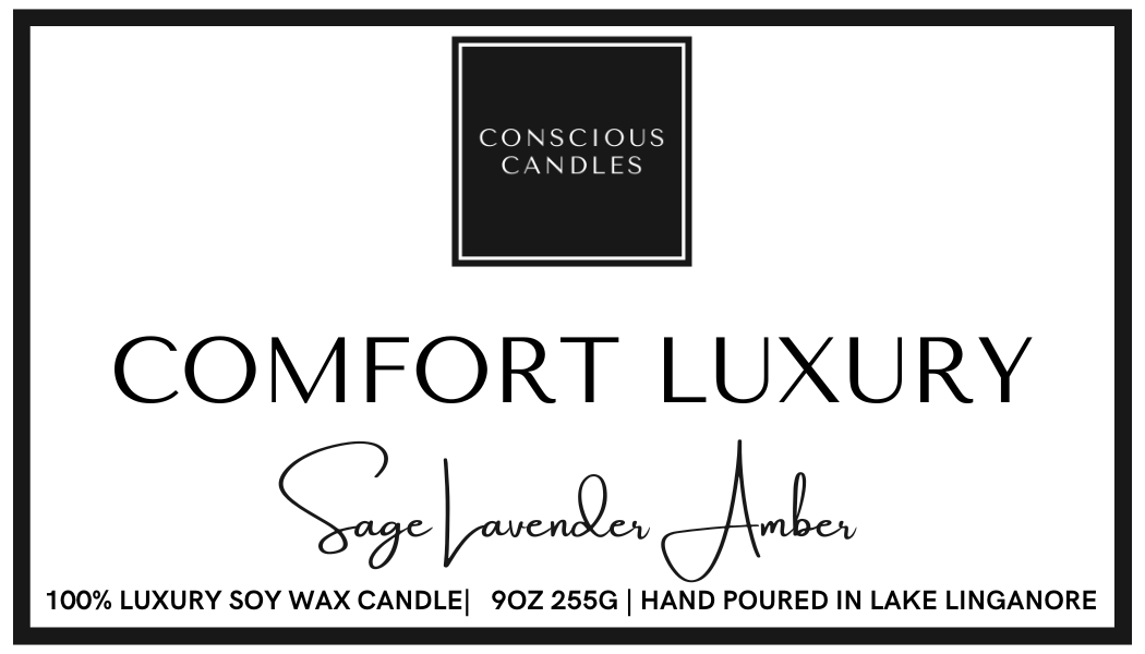 Comfort Luxury Candle