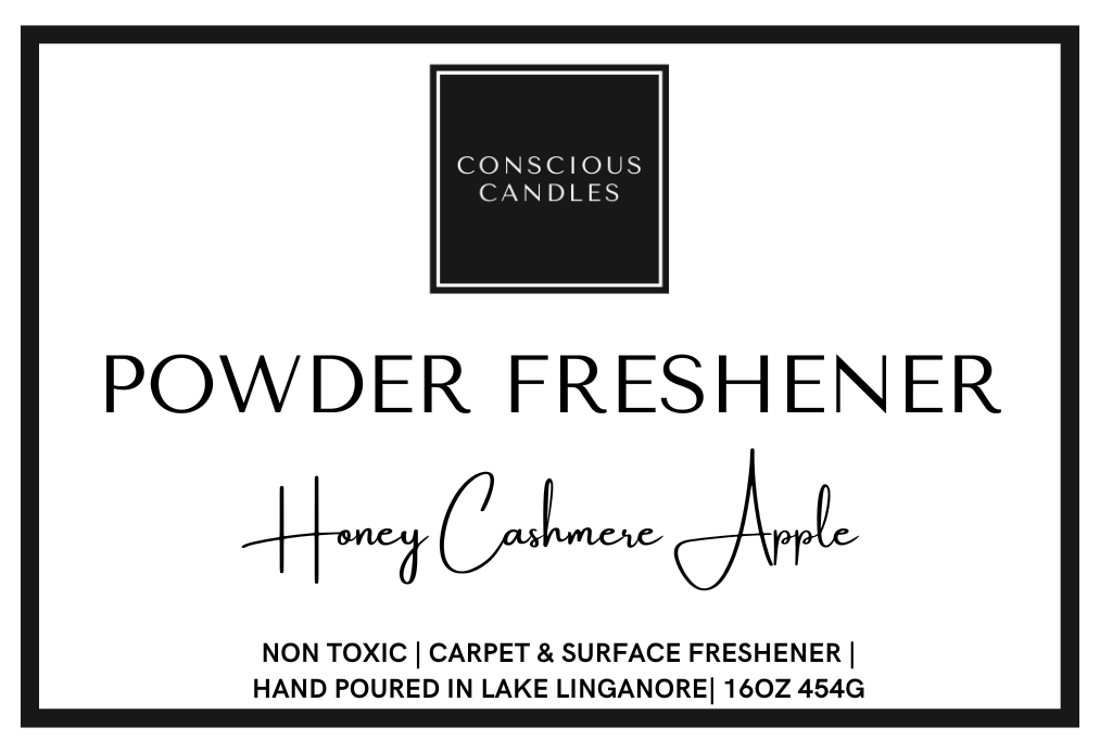 Fall Collection - Honey Cashmere Apple Powder Freshener