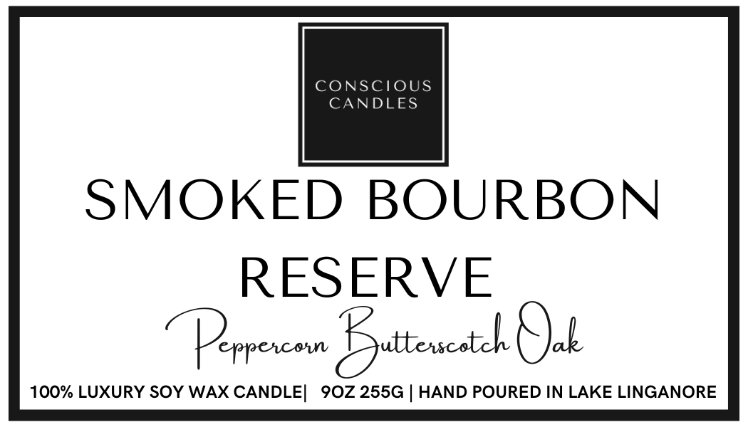 Smoked Bourbon Reserve Candle