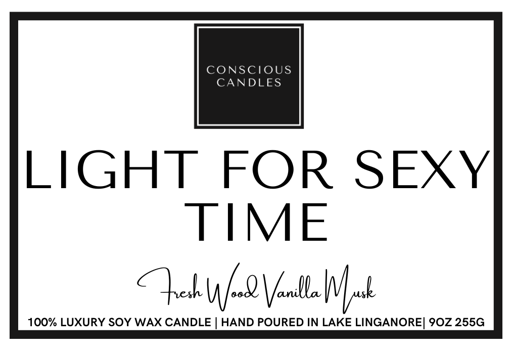Light For Sexy Time Candle