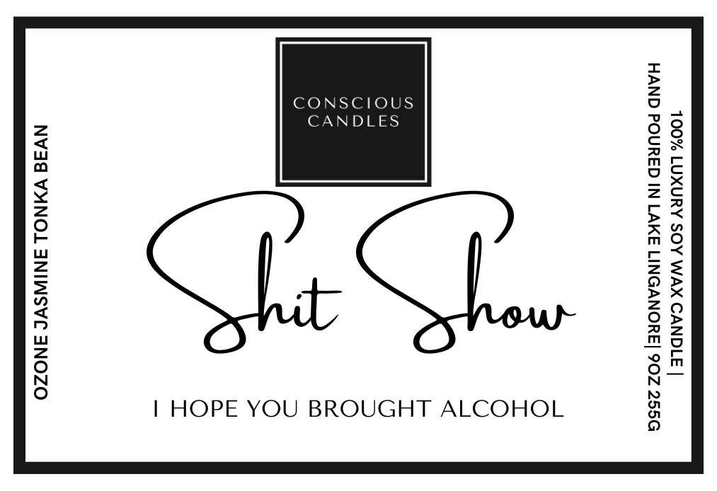 Shit Show Candle