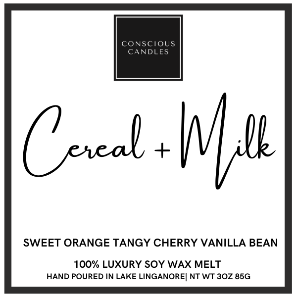 Cereal + Milk Wax Melt