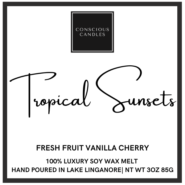 Tropical Sunsets Wax Melt