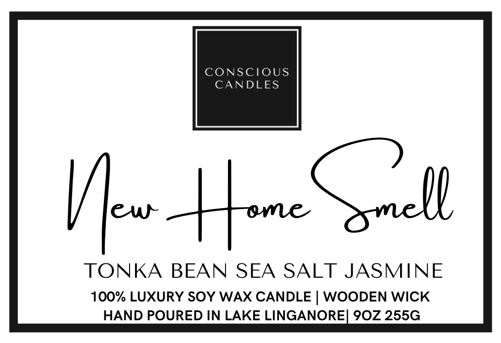 New Home Smell Candle