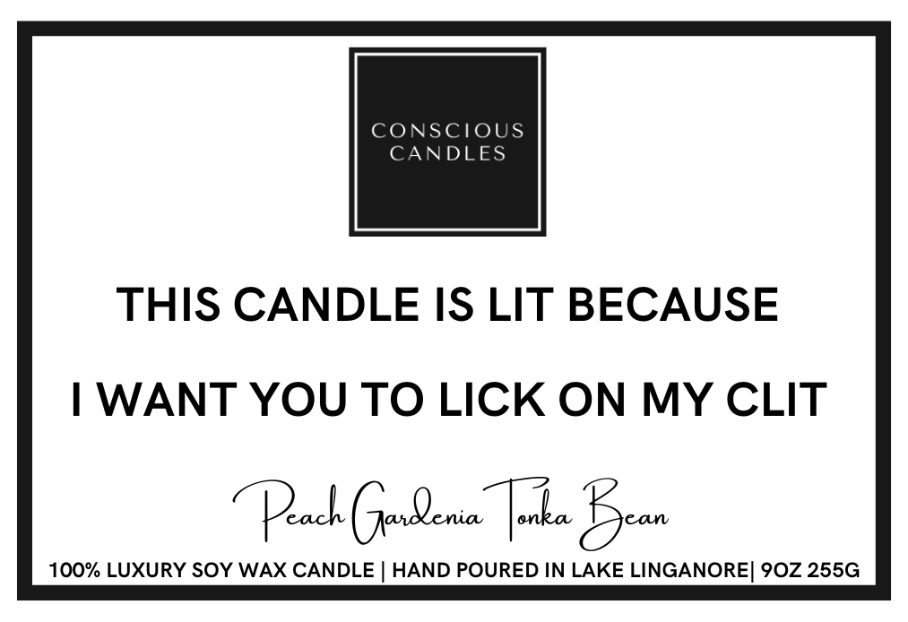 This Candle Is Lit Because...