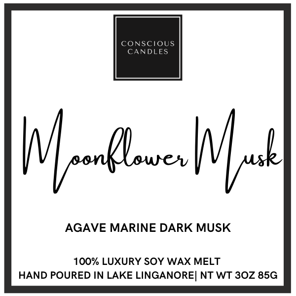 Moonflower Musk Wax Melt
