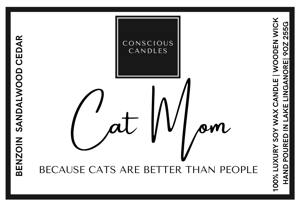Crazy Cat Lady Candle
