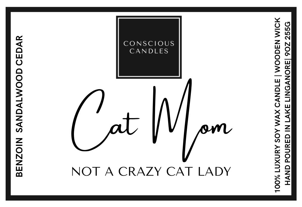 Crazy Cat Lady Candle