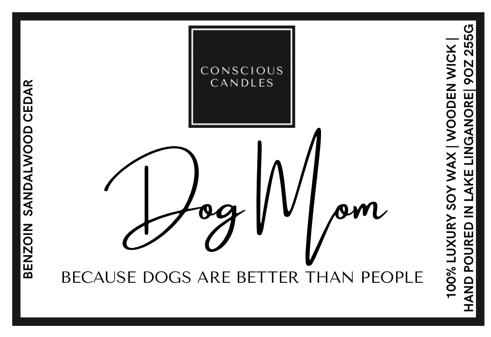 Dog Mom Candle