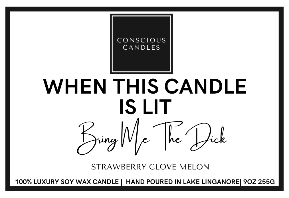Bring Me The D Candle