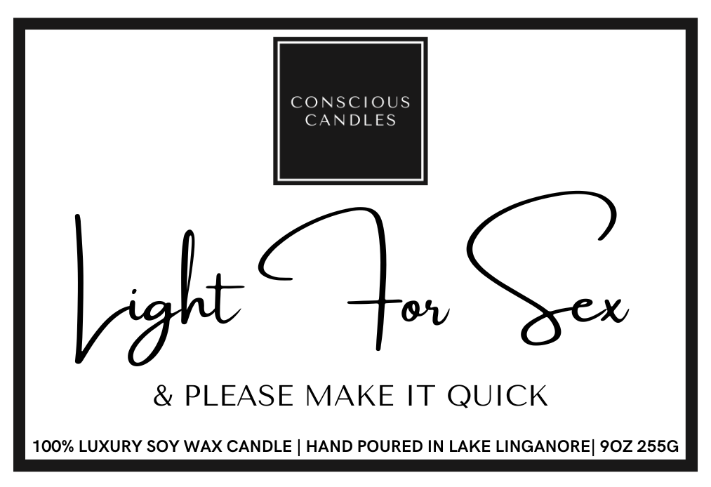 Light For Sex Candle