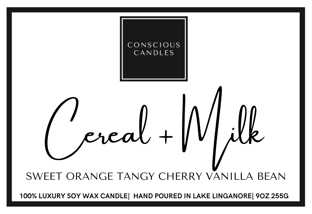 Cereal + Milk Candle