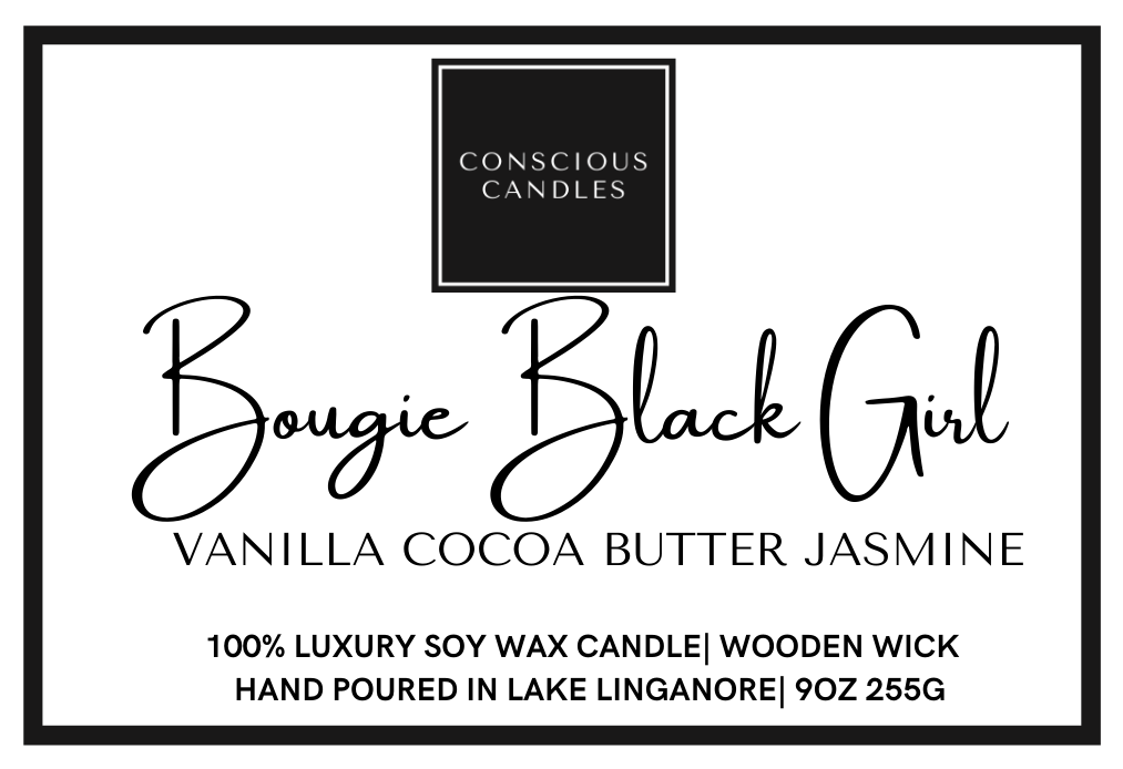 Bougie Black Girl Candle