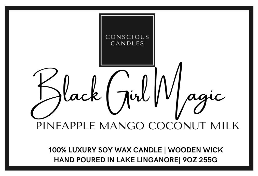 Black Girl Magic Candle