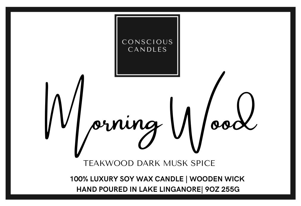 Morning Wood Candle