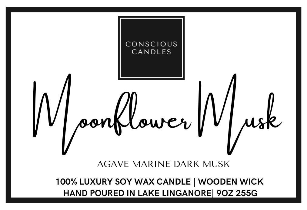 Moonflower Musk Candle