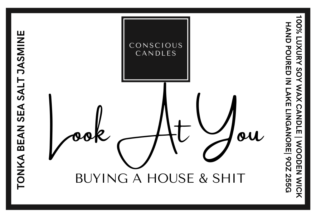 New Apartment/House Candle