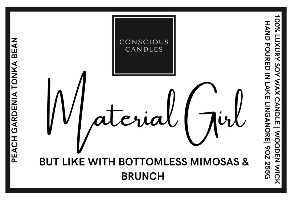 Material Girl Candle