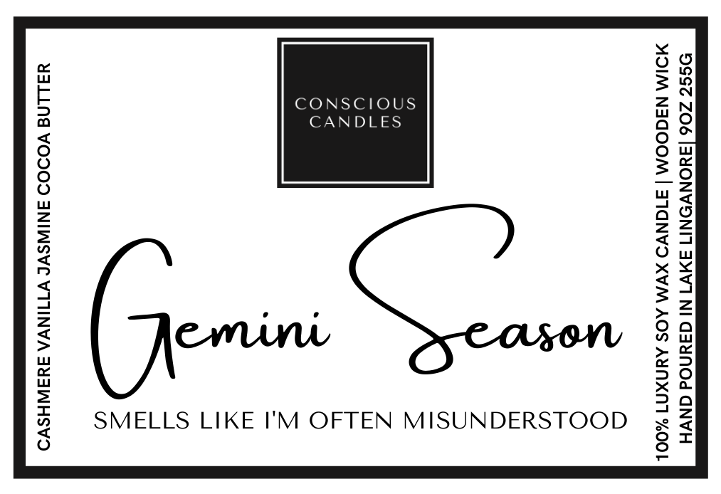 Gemini Season Candle