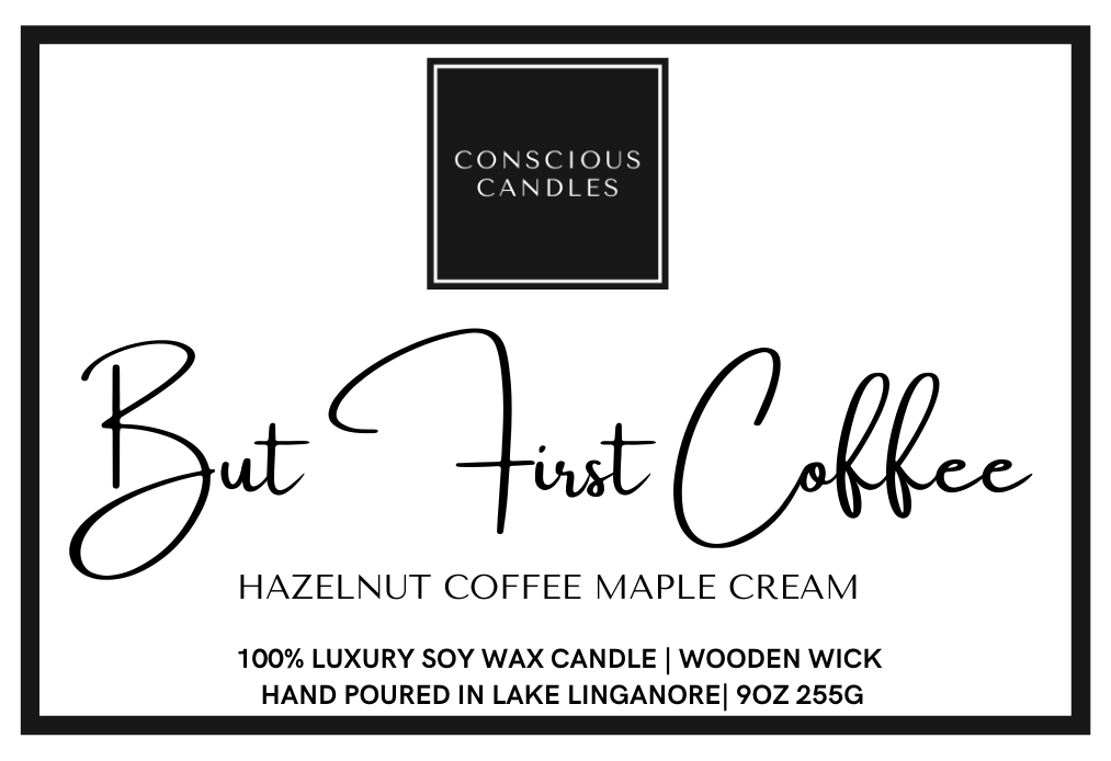 But First Coffee Candle