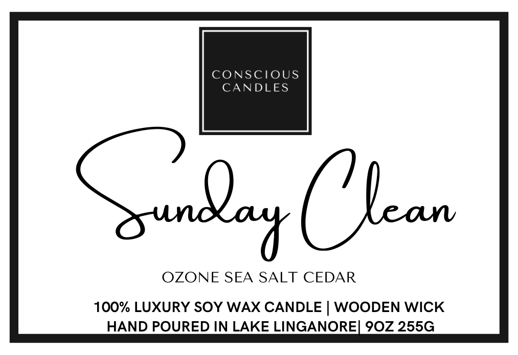 Sunday Clean Candle