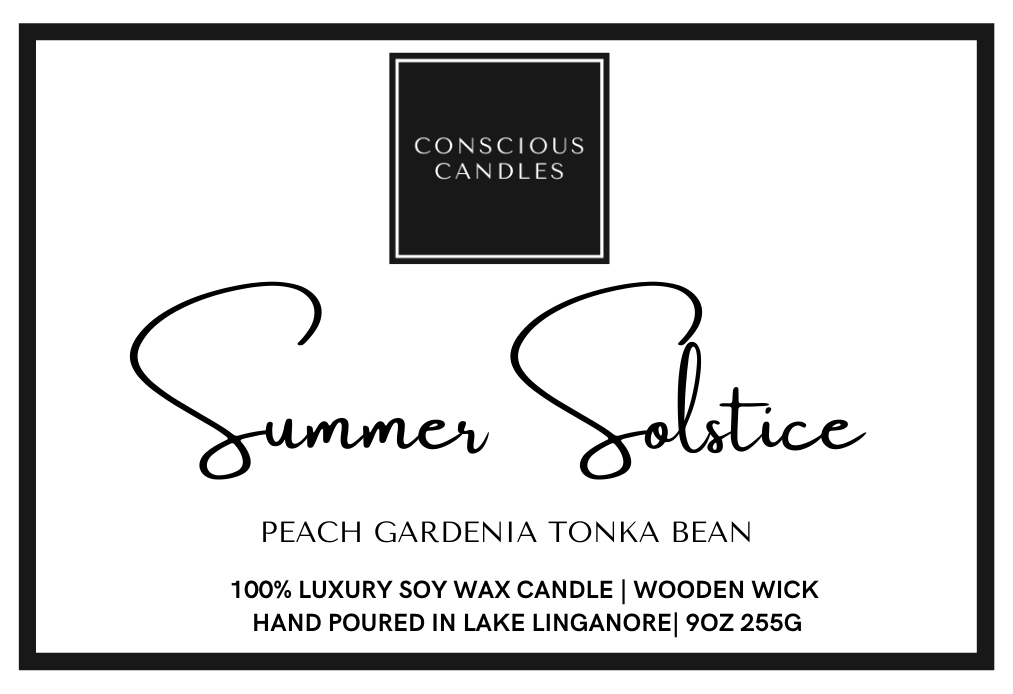 Summer Solstice Candle