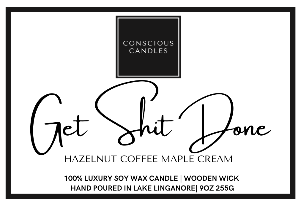 Get Shit Done Candle