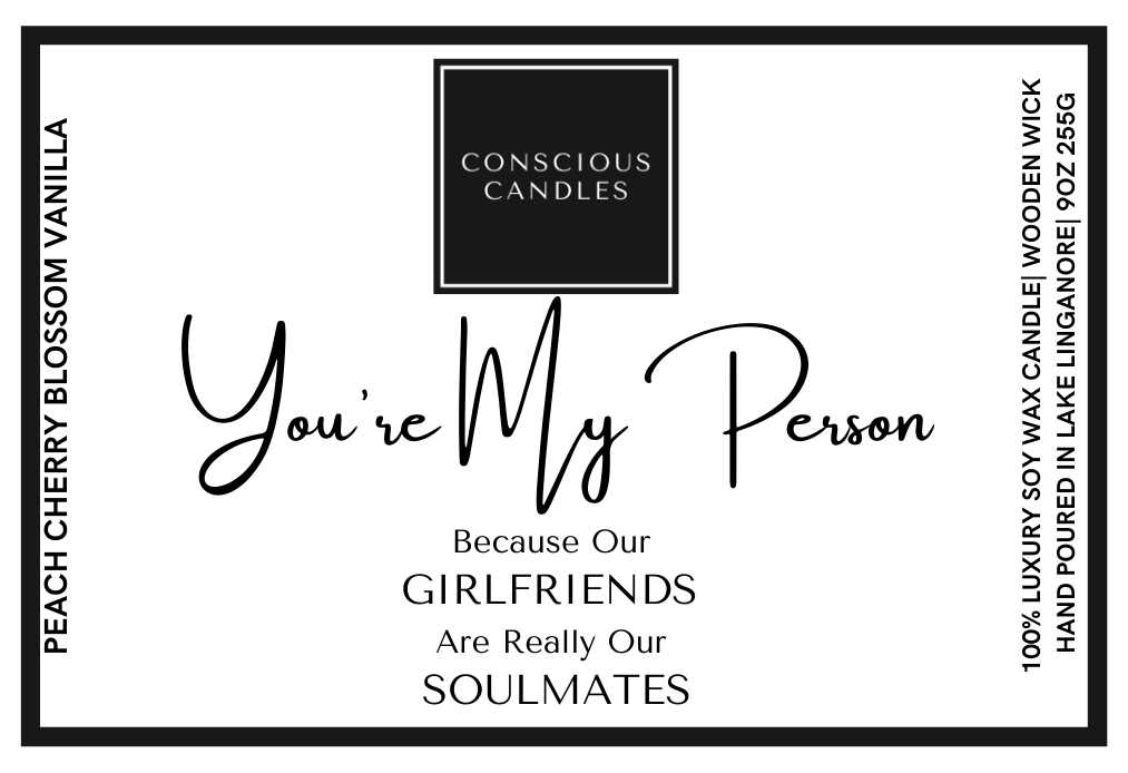 You're My Person Candle