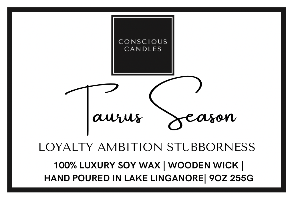 Taurus Season Candle