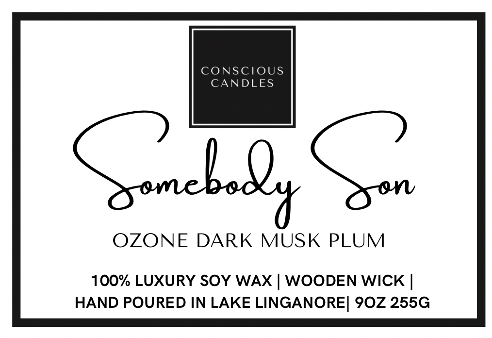Somebody Son Candle