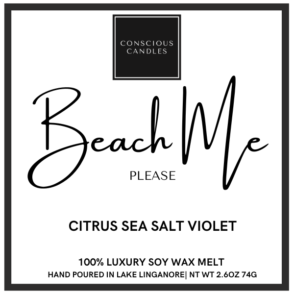 Beach Me Please Wax Melt