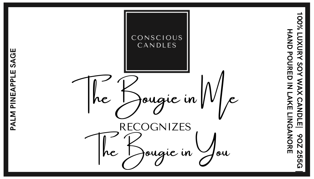 The Bougie Candle