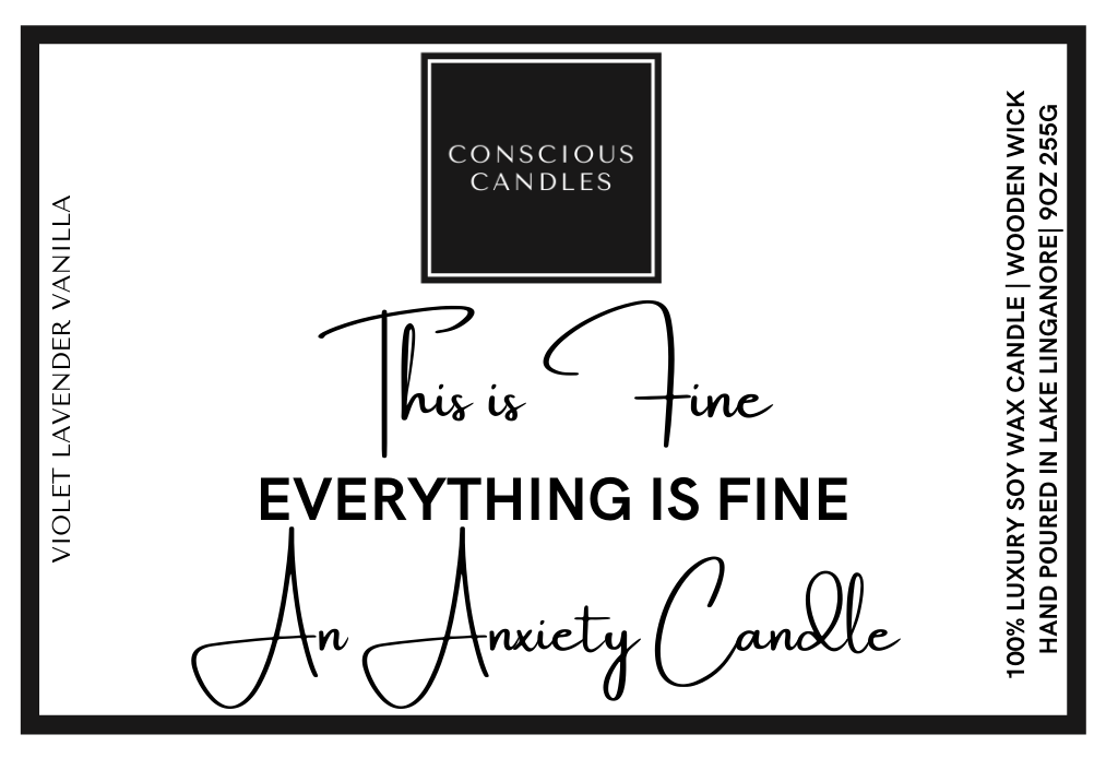 The Anxiety Candle