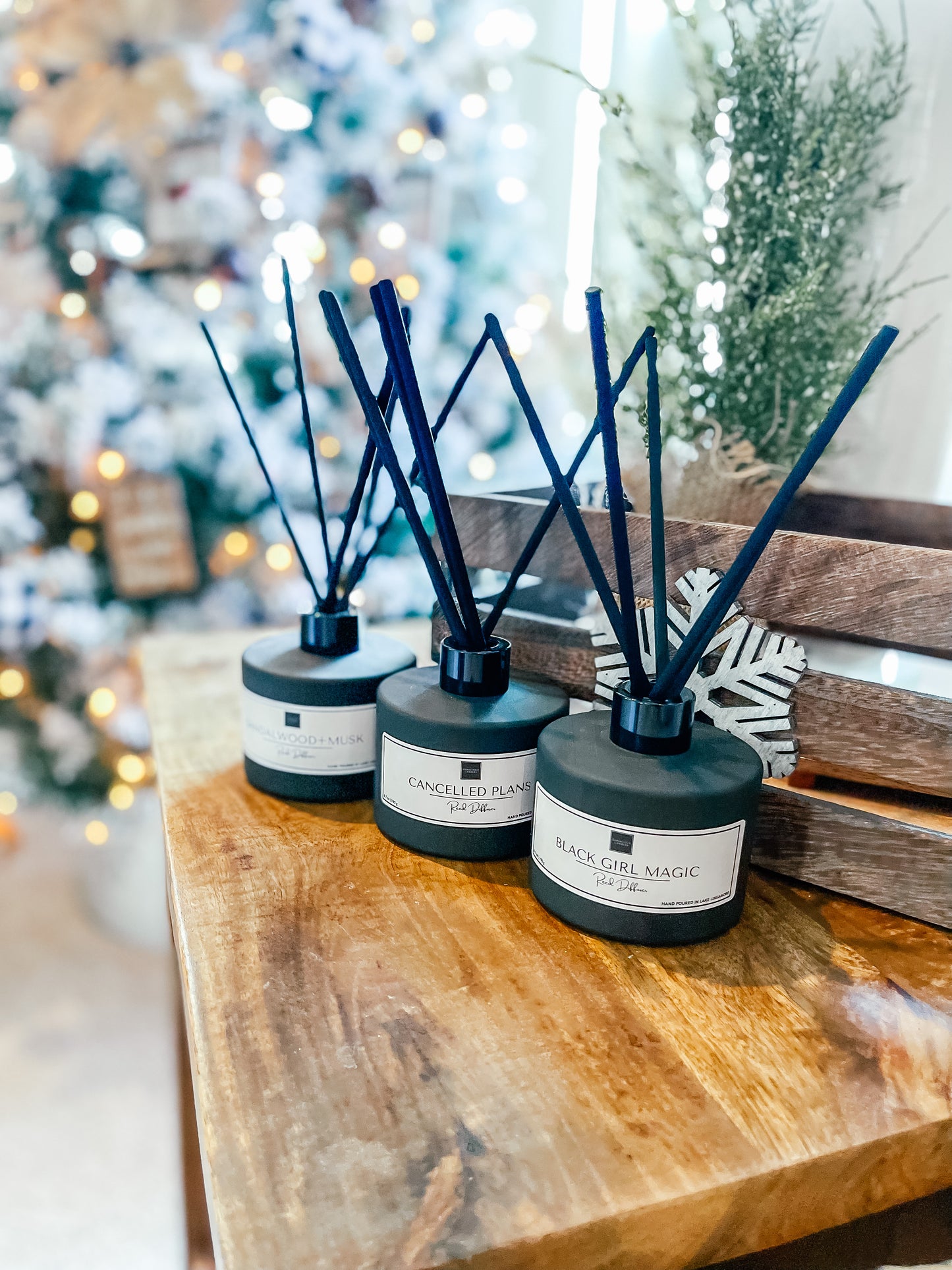 Reed Diffuser Bundle