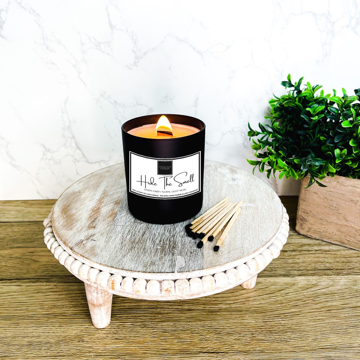 The Odor Eliminator Candle
