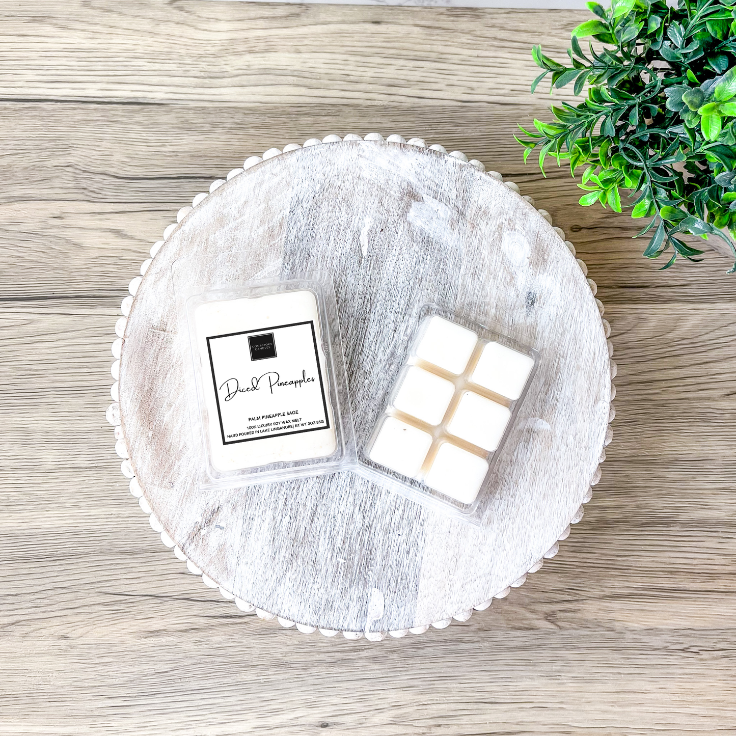 Diced Pineapples Wax Melt