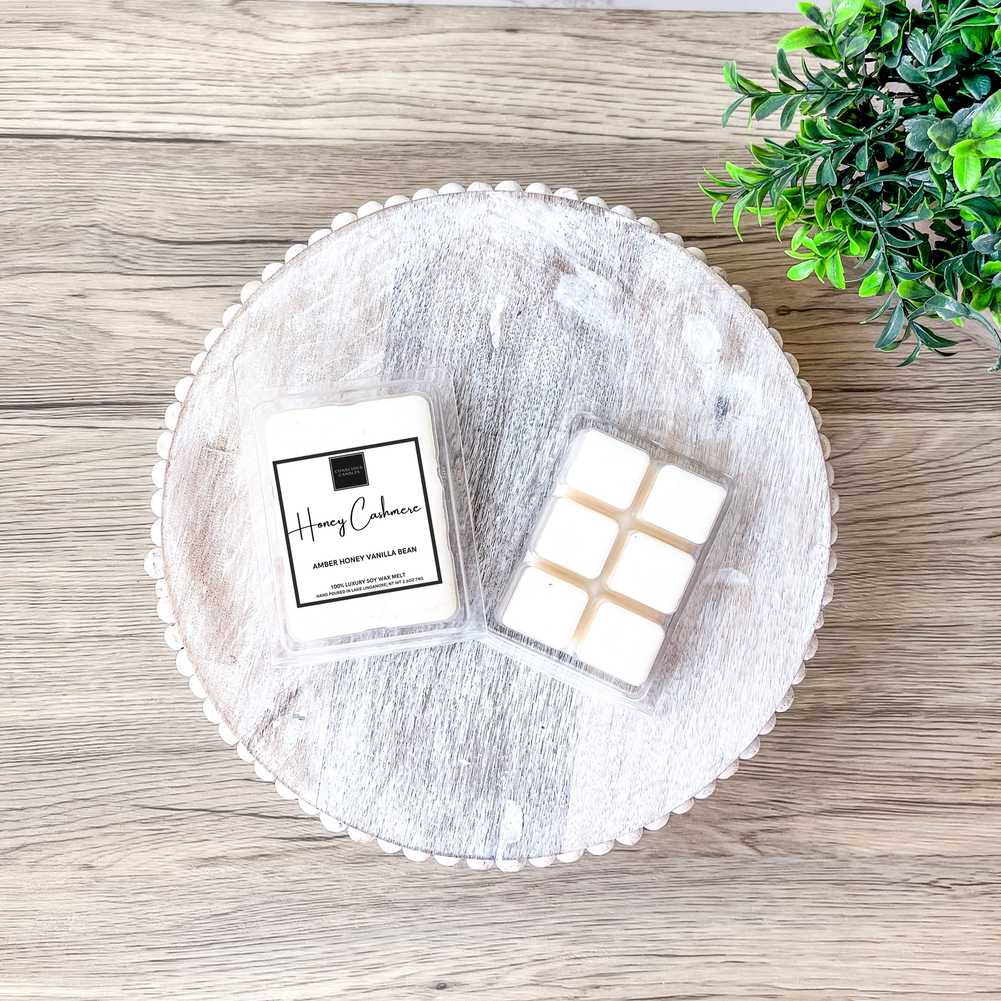 Honey Cashmere Wax Melt