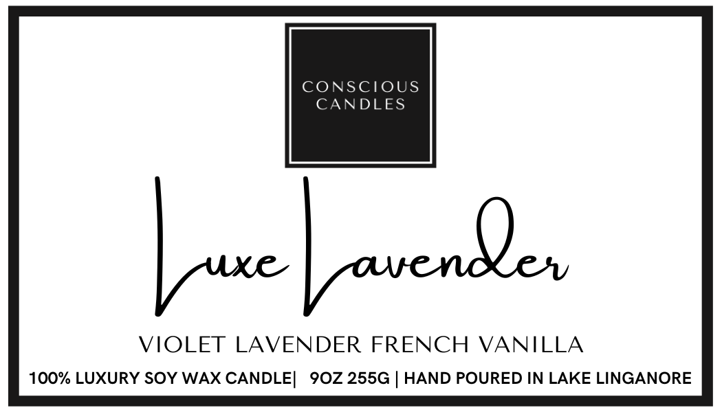 Luxe Lavender Candle